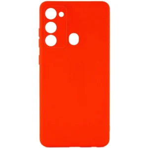 Чохол Original Soft для TECNO Spark Go 2022/Spark 8C + Pop 5 LTE (Червоний / Red)