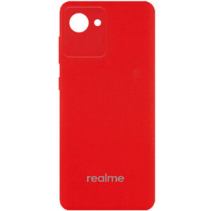 Чохол Original Soft для Realme C30/C30s (Червоний / Red)