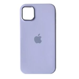 Чохол оригінальний для iPhone 12/12 Pro Metal Frame (Бузковий / Glycine)