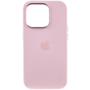 Чохол оригінальний для iPhone 13/14 Metal Frame (Рожевий / Chalk Pink)