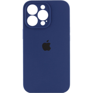 Чохол оригінальний для iPhone 14 Pro Full Camera (Синій / Deep Navy)
