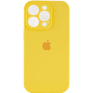 Чохол оригінальний для iPhone 14 Pro Full Camera (Жовтий / Yellow)
