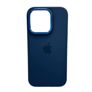 Чохол оригінальний для iPhone 13/14 Metal Frame (Синій / Midnight blue)