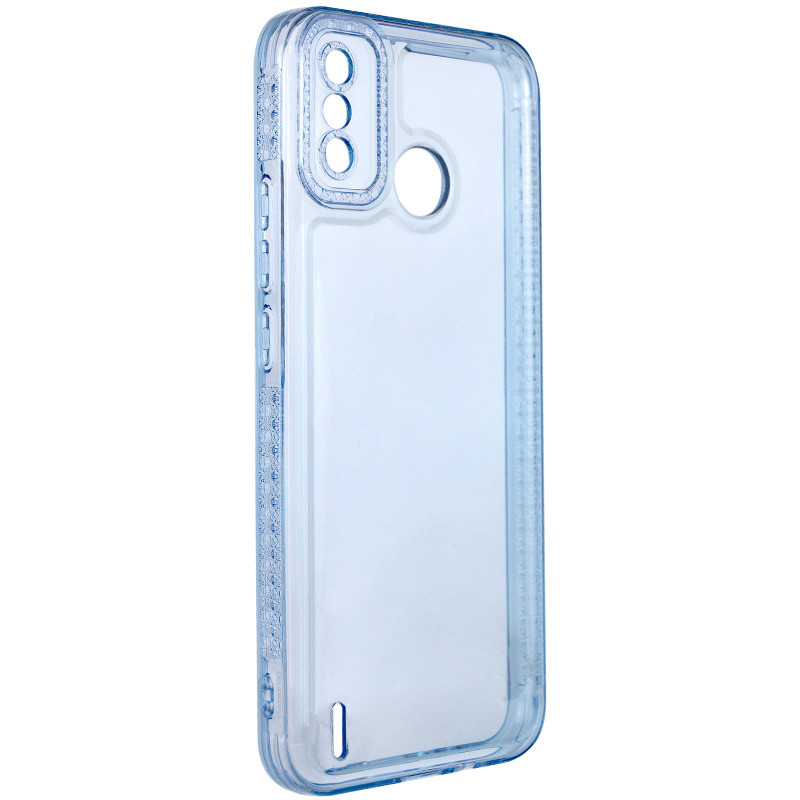 Чохол Starfall Clear для TECNO Spark 6 Go (Блакитний) - Зображення 4