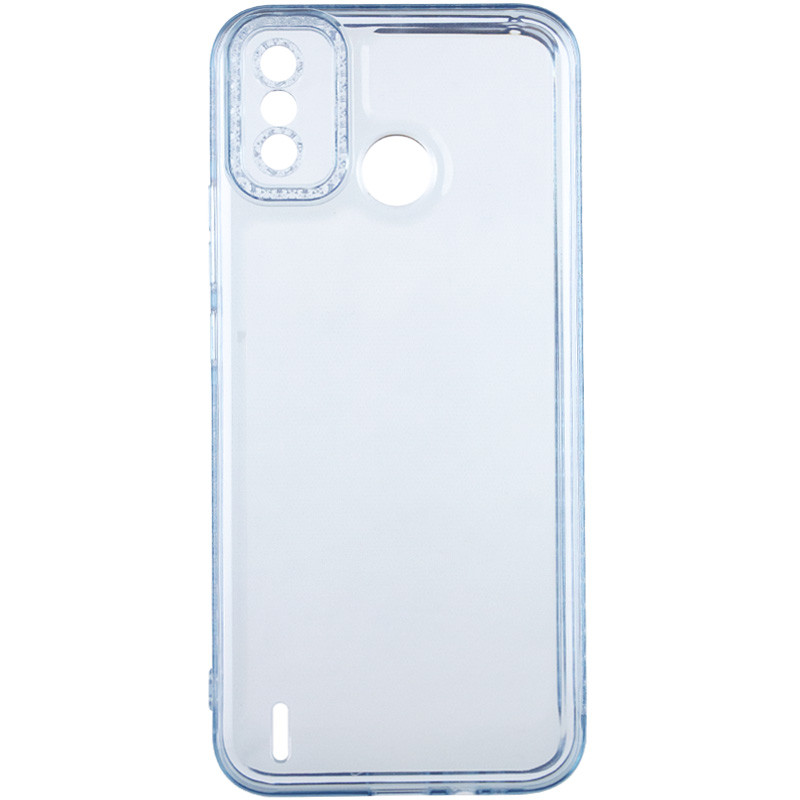 Чохол Starfall Clear для TECNO Spark 6 Go (Блакитний)