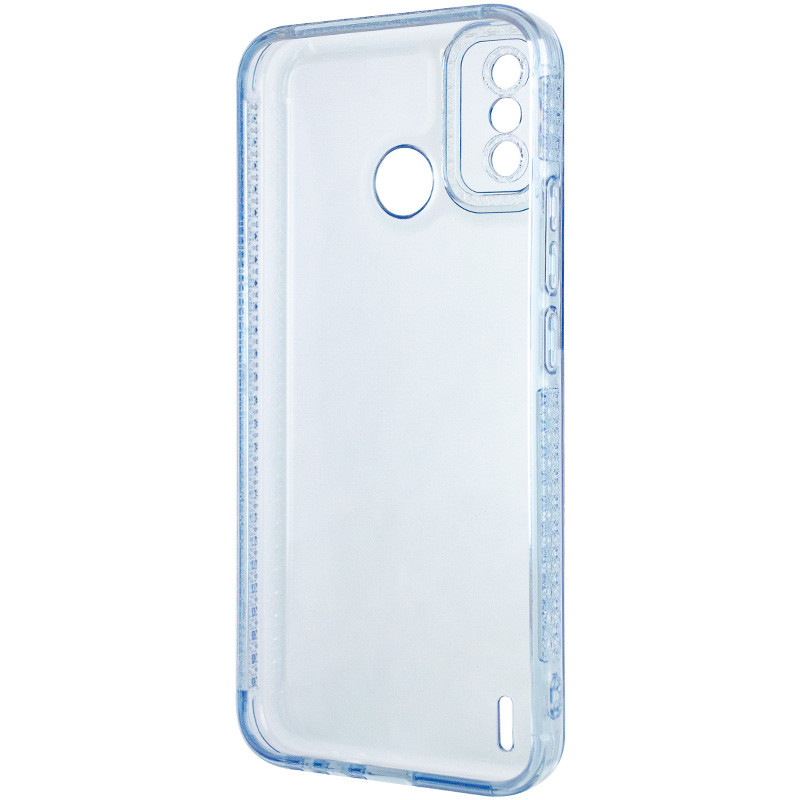 Чохол Starfall Clear для TECNO Spark 6 Go (Блакитний) - Зображення 2