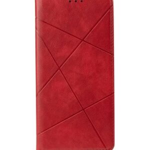 Чохол книжка Business Matte Line для Samsung A50/A30S (Червоний)