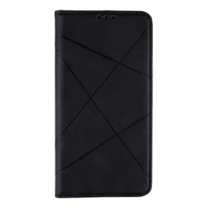 Чохол книжка Business Matte Line для Xiaomi Redmi Note 8 Pro (Чорний)