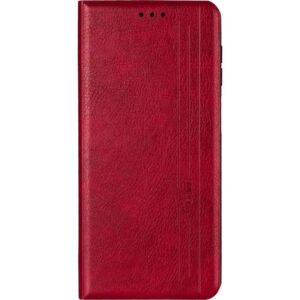Чохол книжка Leather Mustang для Xiaomi Redmi 7A Червоний