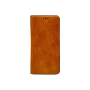 Чохол книжка Leather Mustang для Samsung A05 Коричневий