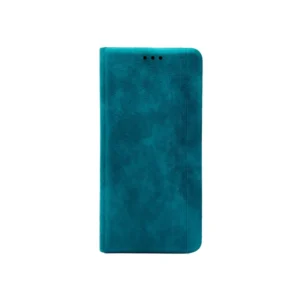 Чохол книжка Leather Mustang для Xiaomi Redmi Note 7 Бірюзовий
