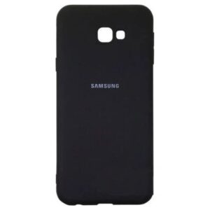 Чохол Original Silicone для Samsung J415 (J4 Plus) Чорний