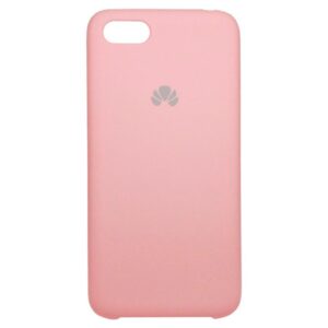 Чохол Original Silicone для Huawei Y5 (2018) Рожевий