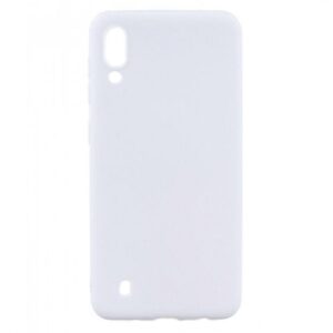 Чохол Original Silicone для Samsung M105 (M10) Білий