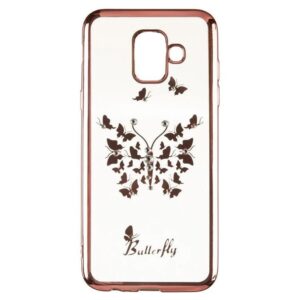 Чохол Beckberg Breathe seria для Samsung A600 (A6-2018) Метелик