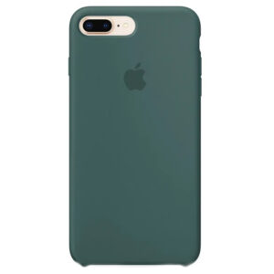 Чохол оригінальний для iPhone 7/8 Plus (Зелений / Pine Green)