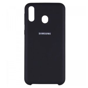 Чохол Original Silicone для Samsung M205 (M20) Чорний