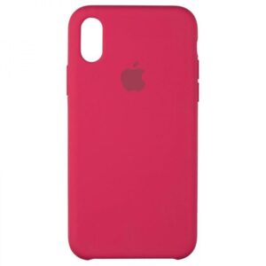 Чохол оригінальний для iPhone X/Xs (Червоний / Red rose)