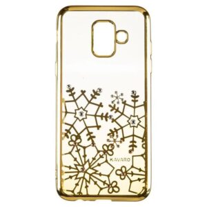 Чохол Beckberg Breathe seria для Samsung A600 (A6-2018) Сніжинка