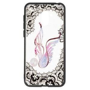 Чохол Rock Tatoo Art (New) для Samsung A605 (A6 Plus) Лебідь