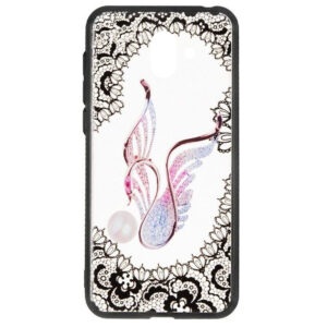 Чохол Rock Tatoo Art (New) для Samsung J610 (J6 Plus) Лебідь