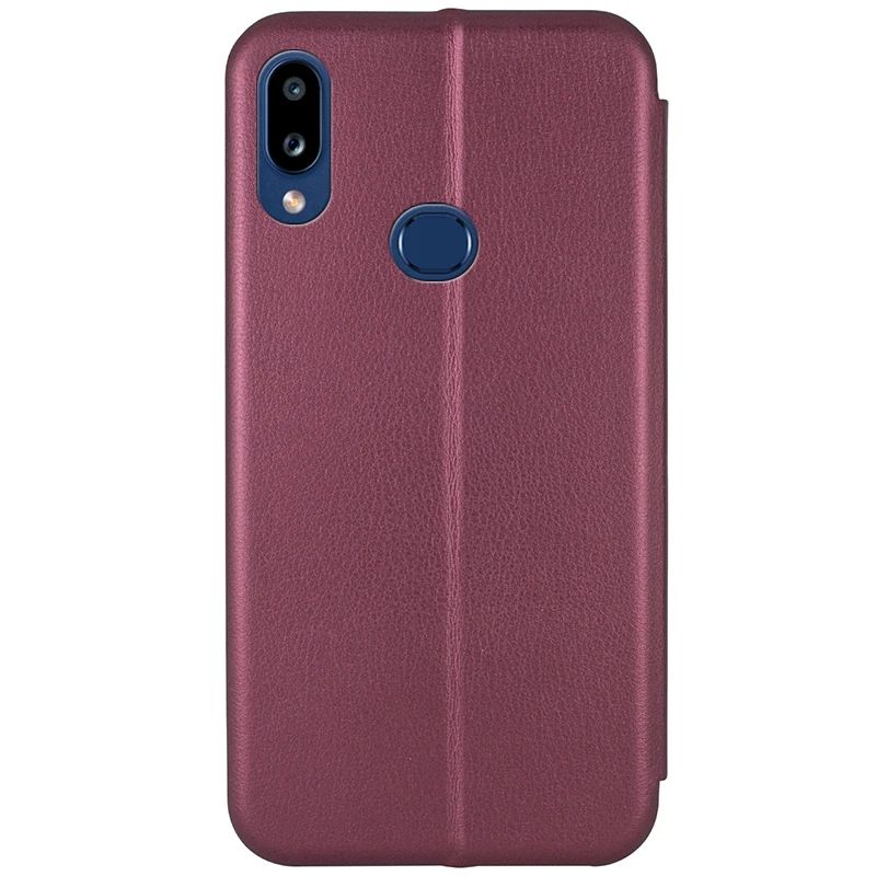 Чохол книжка G-Case для Samsung A107 (A10s) Марсала - Зображення 2