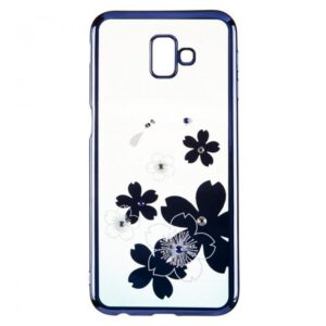 Чохол Beckberg Breathe seria для Samsung J610 (J6 Plus) Квіти