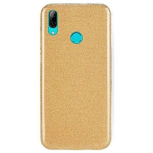 Чохол Remax Glitter Silicone для Huawei P Smart (2019) Золотой
