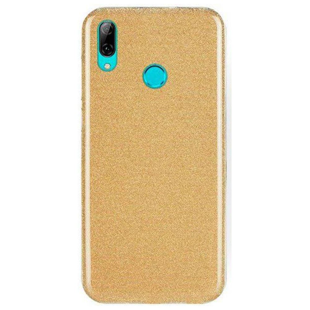 Чохол Remax Glitter Silicone для Huawei P Smart (2019) Золотой