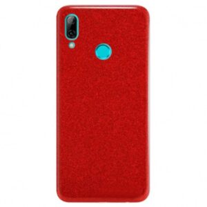 Чохол Remax Glitter Silicone для Huawei P Smart (2019) Червоний