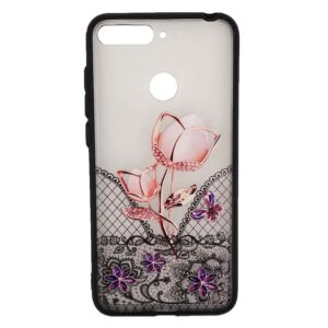 Чохол Rock Tatoo Art (New) для Huawei Y6 Prime (2018) Rose