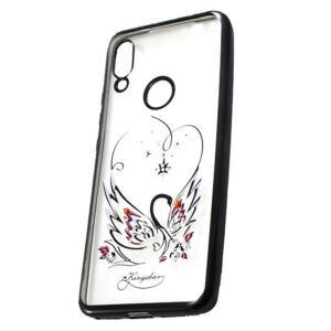 Чохол Beckberg Breathe seria для Samsung M205 (M20) Лебідь