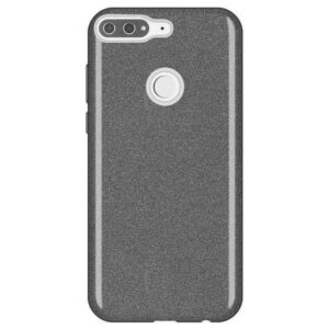 Чохол Remax Glitter Siliconе для Huawei Y7 Prime (2018) Чорний