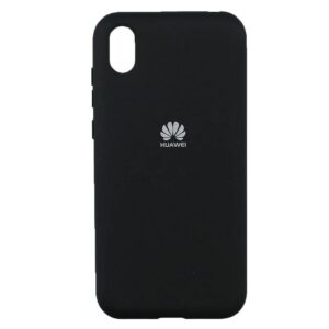 Чохол Original Silicone для Huawei Y5 (2019) Чорний