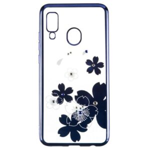 Чохол Beckberg Breathe seria для Samsung A405 (A40) Квіти