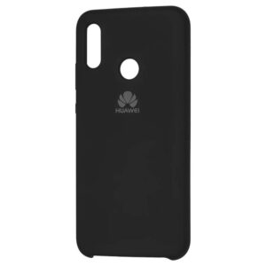 Чохол Original Silicone для Huawei P Smart (2019) Чорний