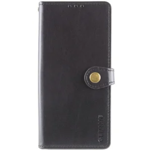 Чохол книжка шкіряний GETMAN Gallant (PU) для TECNO Spark 6 Go (Чорний)