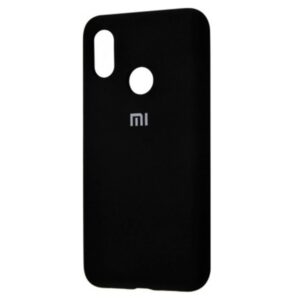 Чохол Original Silicone для Xiaomi Redmi 7 Чорний