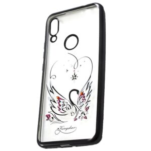 Чохол Beckberg Breathe seria для Xiaomi Redmi 7 Лебідь