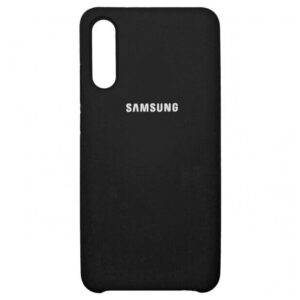Чохол Original Silicone для Samsung A705 (A70) Чорний