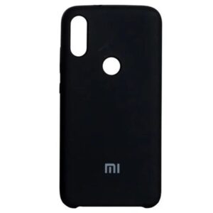 Чохол Original Silicone для Xiaomi Mi Play Чорний