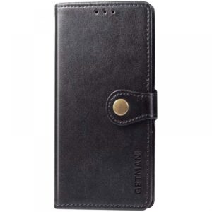 Чохол книжка шкіряний GETMAN Gallant (PU) для Xiaomi Redmi 10 (Чорний)