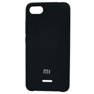 Чохол Original Silicone для Xiaomi Redmi 6a Чорний