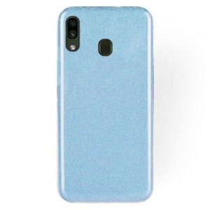 Чохол Remax Glitter Silicone для Samsung A20 / A30 (A205/A305) Синій