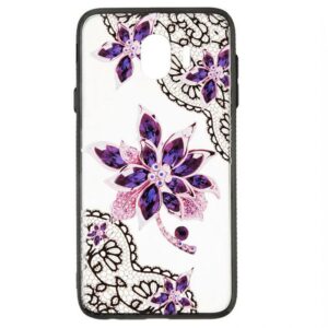 Чохол Rock Tatoo Art (New) для Samsung J260 (J2 Core) Квіти