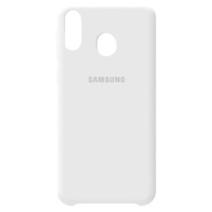 Чохол Original Silicone для Samsung M205 (M20) Білий