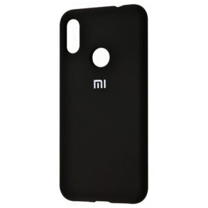 Чохол Original Silicone для Xiaomi Redmi Note 7 Чорний