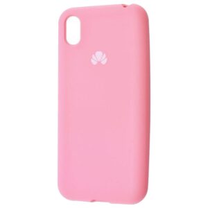 Чохол Original Silicone для Huawei Y5 (2019) Рожевий