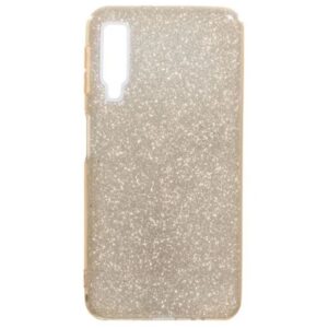 Чохол Remax Glitter Silicone для Samsung A750 (A7-2018) Золотой