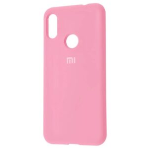 Чохол Original Silicone для Xiaomi Redmi 7 Рожевий